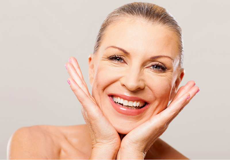 Radiant skin tips for women over 40